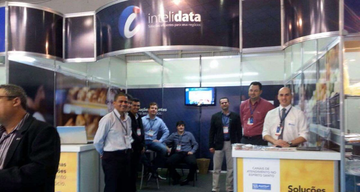 Intelidata na Super Feira ACAPS