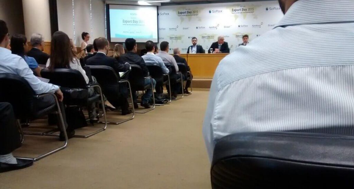 Intelidata participa da Export Day 2015