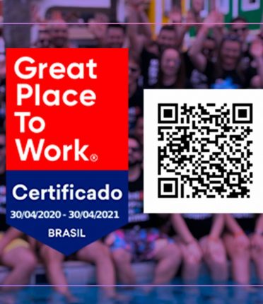 Intelidata é certificada pela 3ª vez consecutiva como Great Place to Work