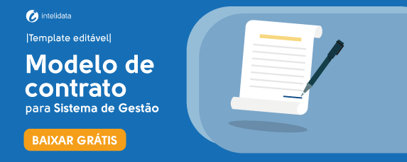 Modelo de contrato para sistema de gestão 